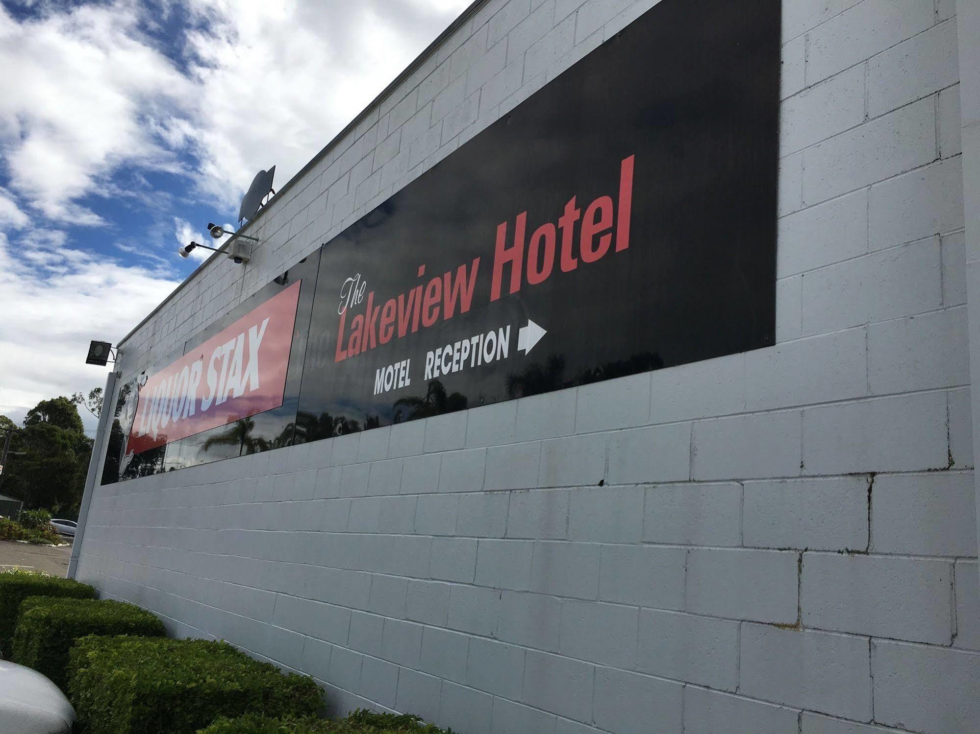 Lakeview Hotel Motel Shellharbour Eksteriør bilde
